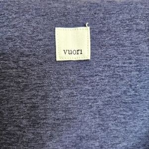 Vuori pocket leggings size M dark blue